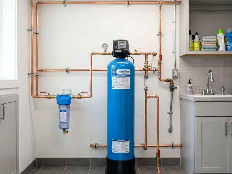 Water Filtration Systems Plumber in Hudsonville, MI